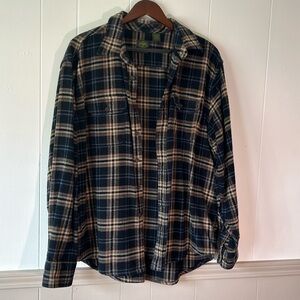 Timberland Men’s Flannel Xl